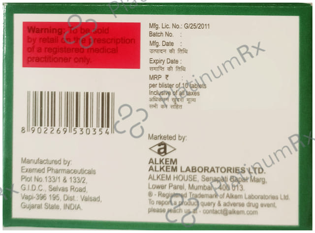 Alsita E 25mg Tablet 10s