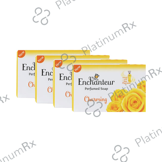 Enchanteur Charming Perfumed Soap (75gm Each)