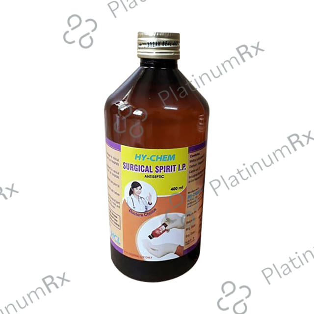 Hychem Surgical Spirit 400 Solution