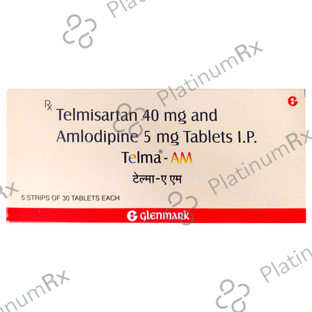 Telma AM 40/5mg Tablet 15s