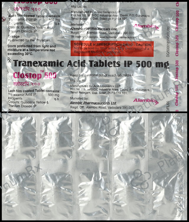 Clostop 500 Tablet