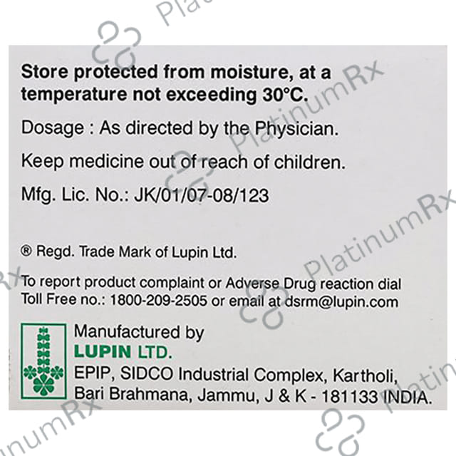 Lovax 300mg Tablet 15s