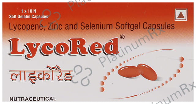 Lycored Softgel Capsule 10s