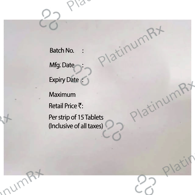 Zoryl MV 1/500/0.2mg Tablet SR 15s