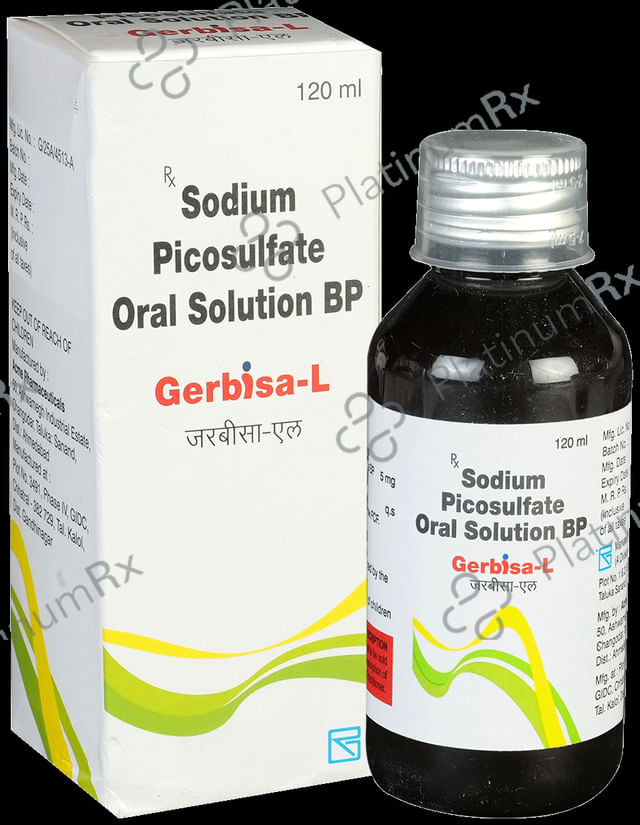 Gerbisa L 5mg Syrup 120ml