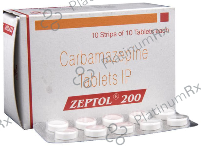 Zeptol 200mg Tablet 10s