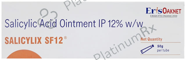 Salicylix SF 12 Ointment 50gm