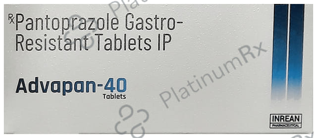 Advapan 40mg Tablet 10s