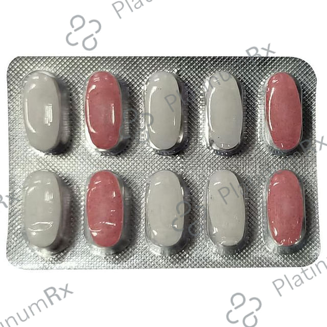 Glycostar M Forte 2mg/1000mg Tablet SR