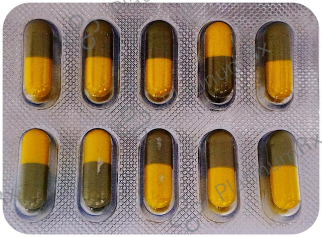 Fenobate 67mg Capsule 10s