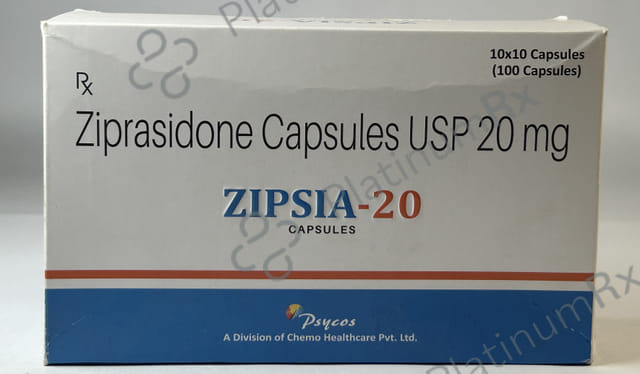 Zipsia 20mg Capsule 10s