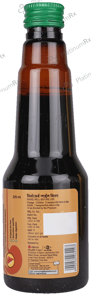 Livoerb Zyme Syrup