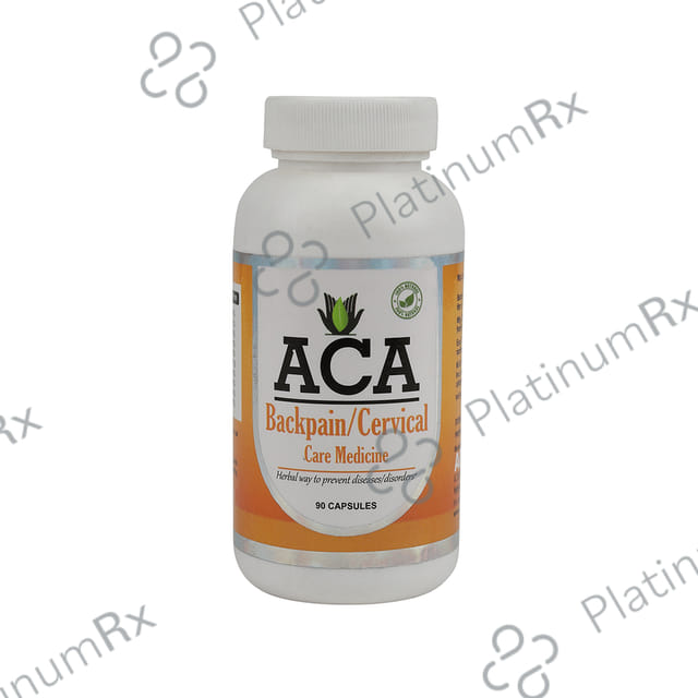 ACA Backpain/Cervical Relief Medicine