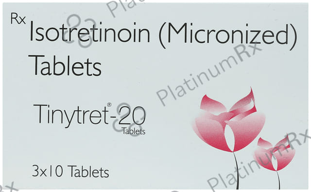 Tinytret 20mg Tablet 10s