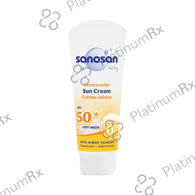 Sanosan Baby Sun Cream 75ml