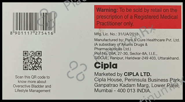 VesiBeta S 50 Tablet ER