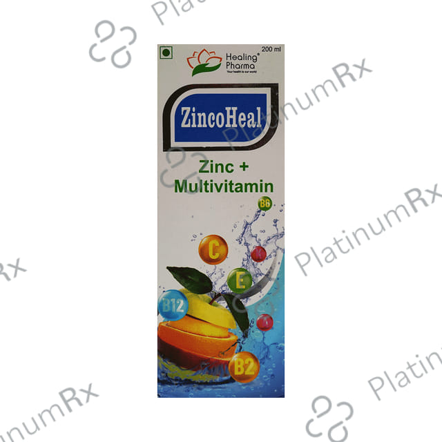 Zincoheal Syrup 200ml