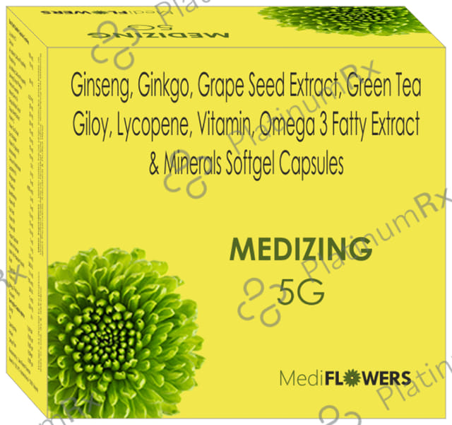 Medizing 5G Softgel Capsule 10s