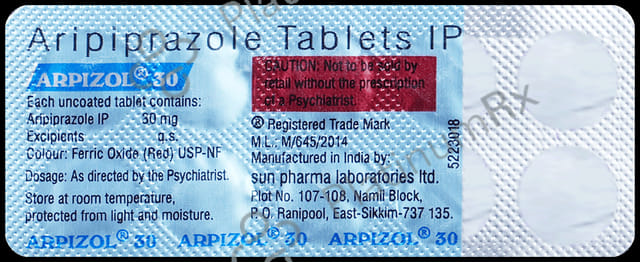 Arpizol 30mg Tablet 10s
