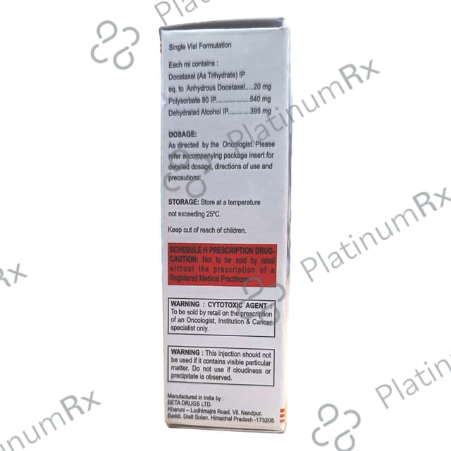 Docemaps 120mg Injection