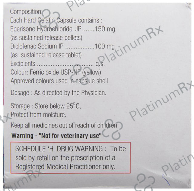 Eprisan D SR Capsule