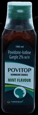 Povitop Germicide Gargle Mint