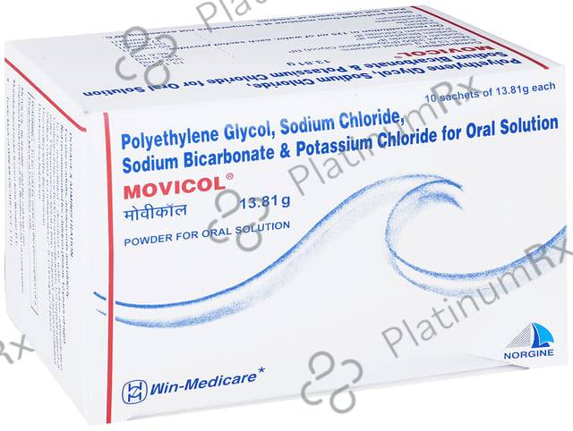 Movicol Powder For Oral Solution 13.81gm