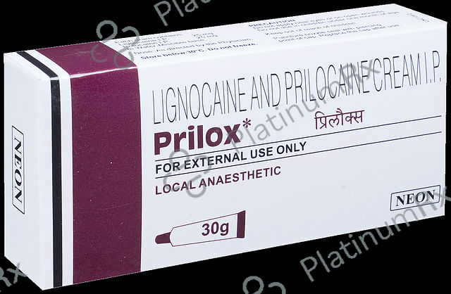 Prilox 25/25mg Cream 30gm