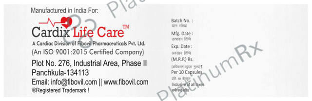 Atorfib ASP 10mg/75mg Capsule