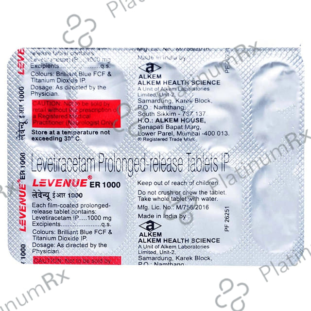 Levenue ER 1000 Tablet