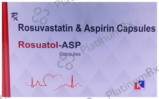 Rosuatol-ASP Capsule