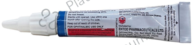 Optiviral 3% Eye Ointment 5gm