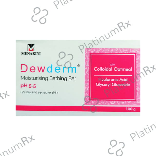 Dewderm Soap 100gm
