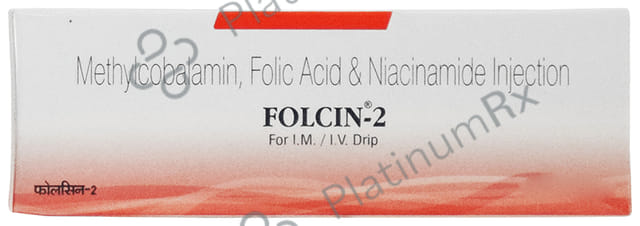 Folcin 2 Injection 1ml