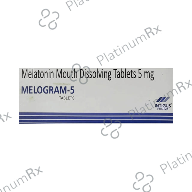 Melogram 5 Tablet MD