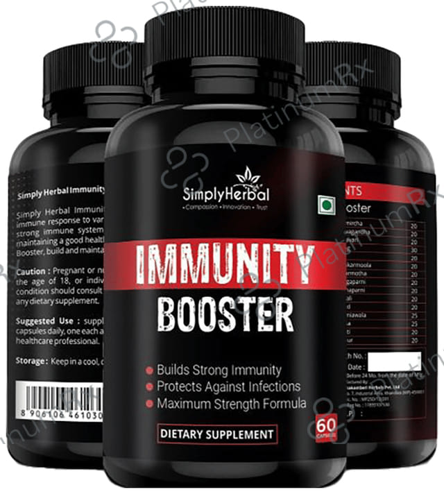Simply Herbal Immunity Booster Capsule