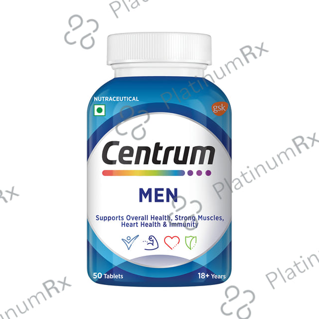 Centrum Men Multivitamin Tablet 50s