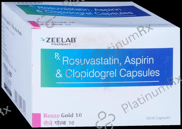 Rosze Gold 10 Capsule