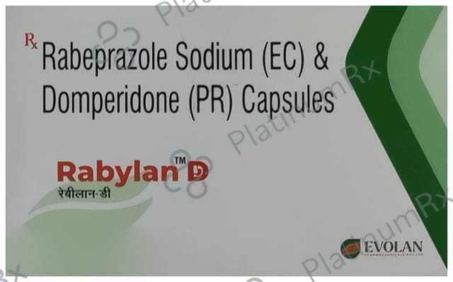 Rabylan D Capsule PR 10s