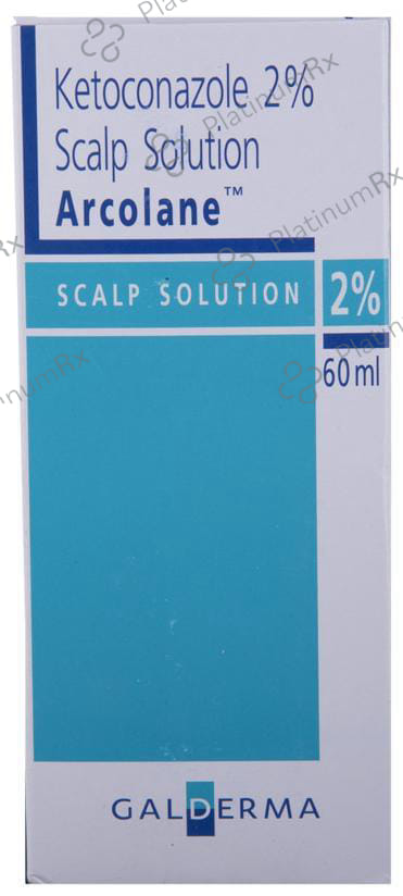 Arcolane 2% Scalp Solution 60ml