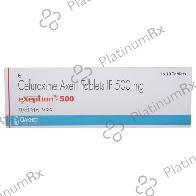 Exeption 500 Tablet
