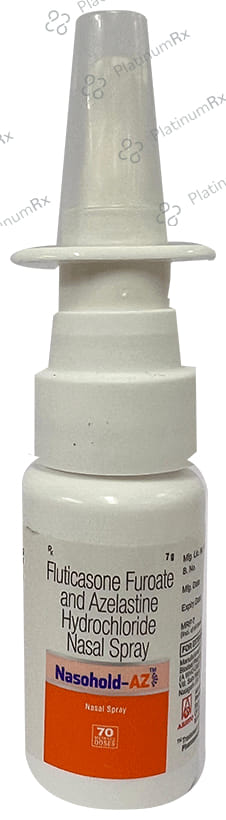 Nasohold AZ Nasal Spray 70 MD 7gm