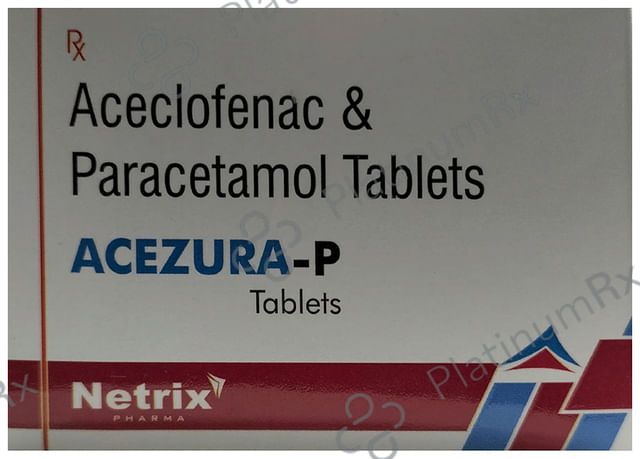 Acezura P 100/325mg Tablet 10s