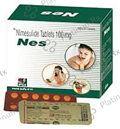 Nes 100mg Tablet 10s