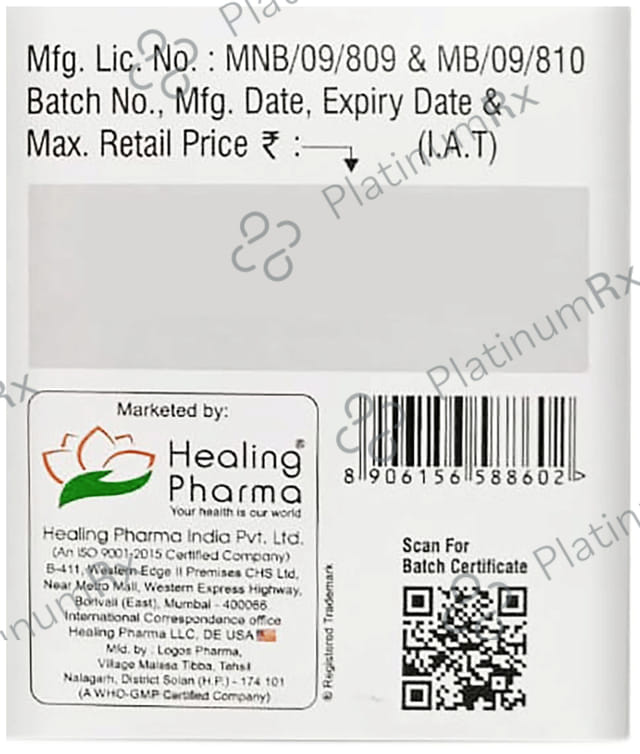 Pancrezyme HP 300mg Capsule 10s