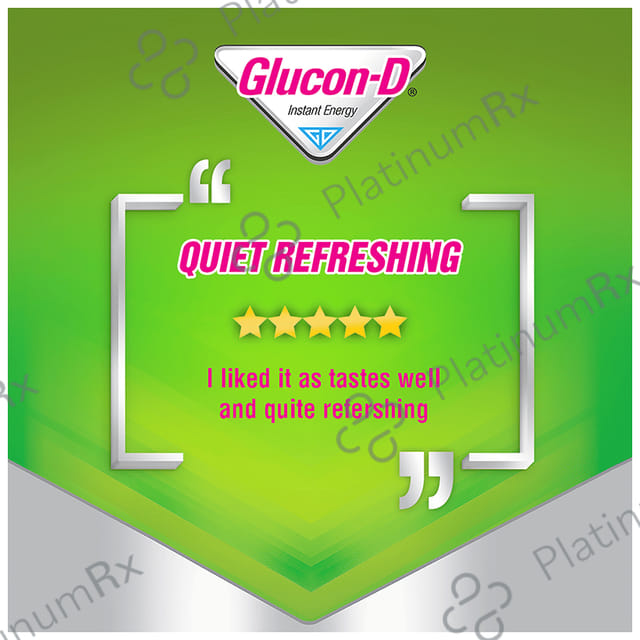 Glucon D with Glucose Flavour Powder 500gm