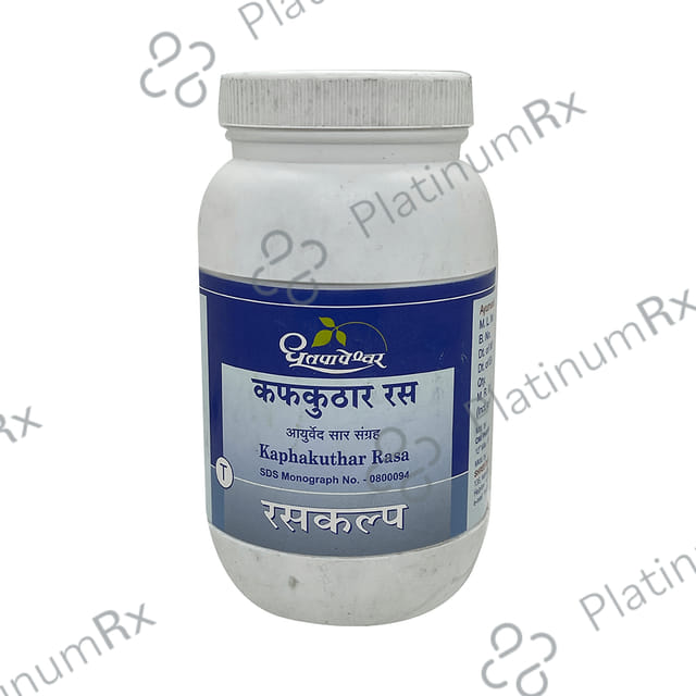 Dhootapapeshwar Kaphakuthar Rasa Tablet