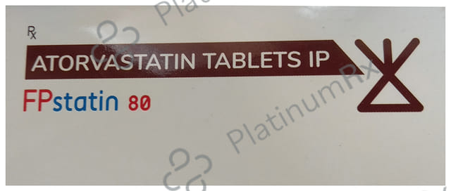 Fpstatin 80 Tablet 10 tablets