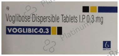 Voglibic 0.3 Tablet DT