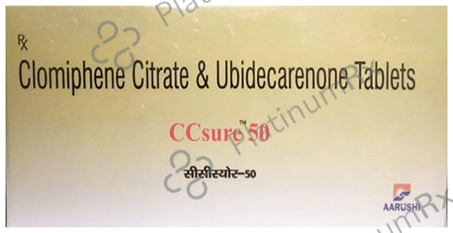 Ccsure 50/50mg Tablet 10s